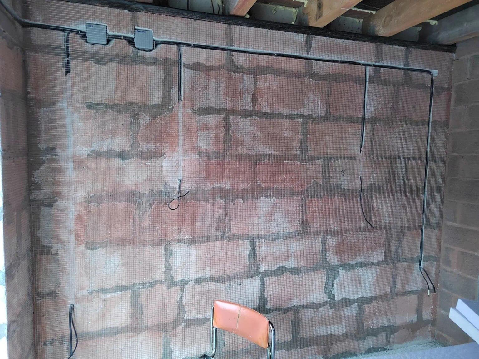 Частный дом у залива, electrical