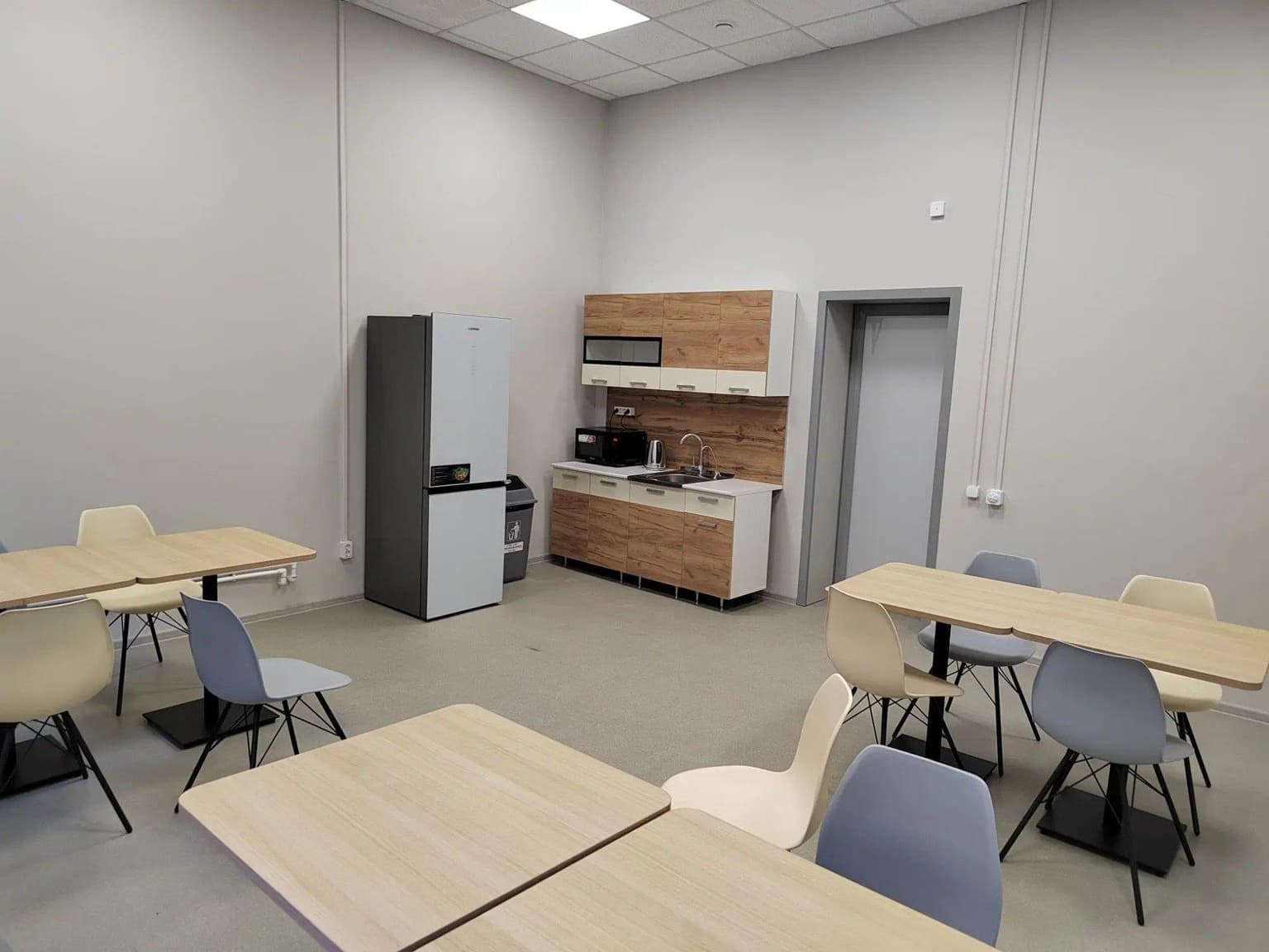 Офис Ростелеком, breakroom