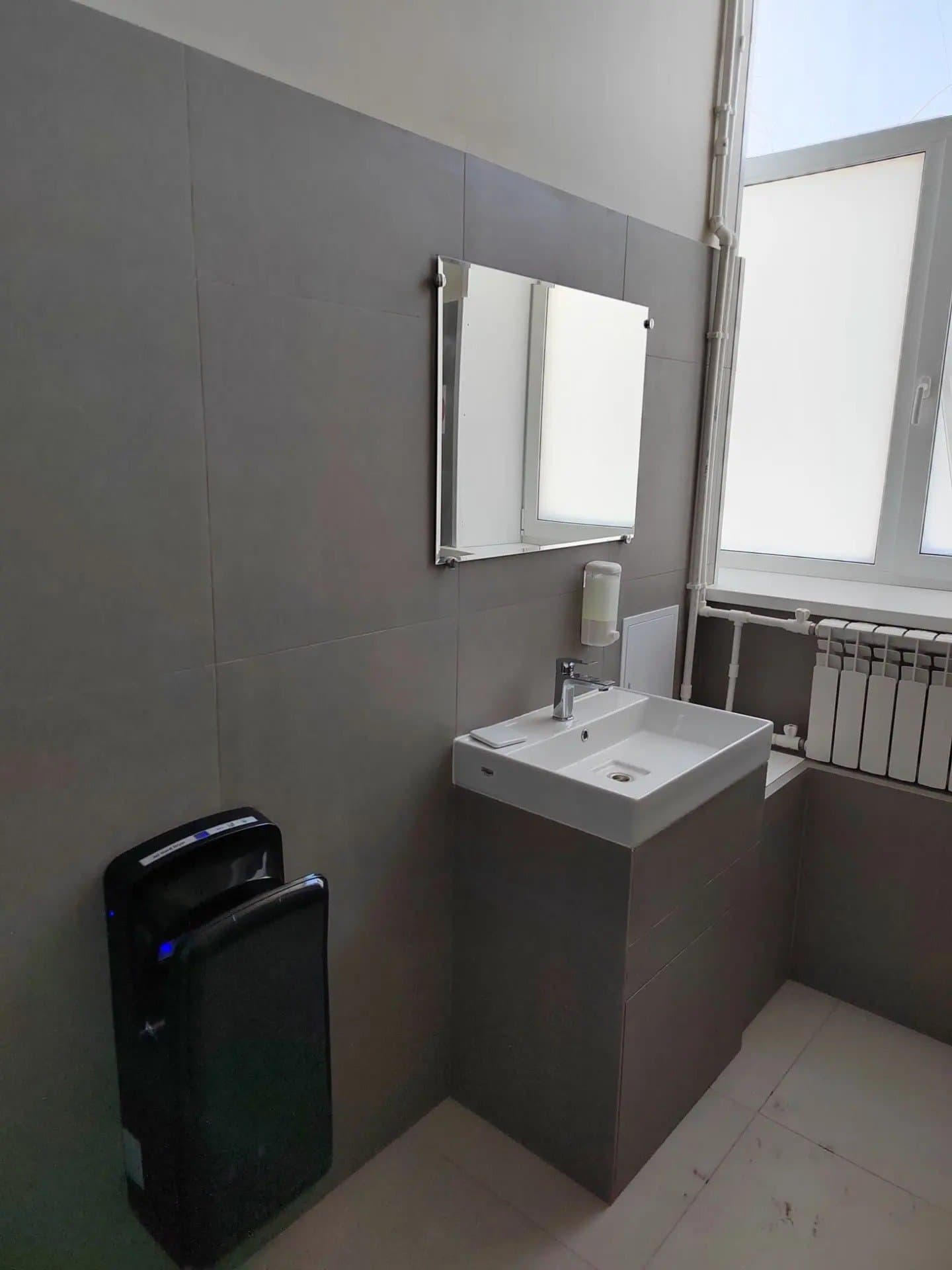 Офис Ростелеком, wc